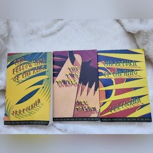 Vintage Lord of the Rings | Book of the Month Club Edition (1995, Paperback)